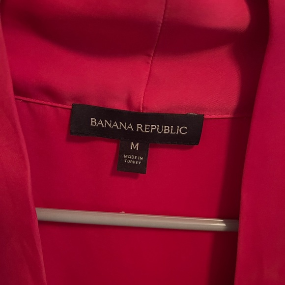 Pink Banana Republic Silk Blouse - Picture 2 of 3